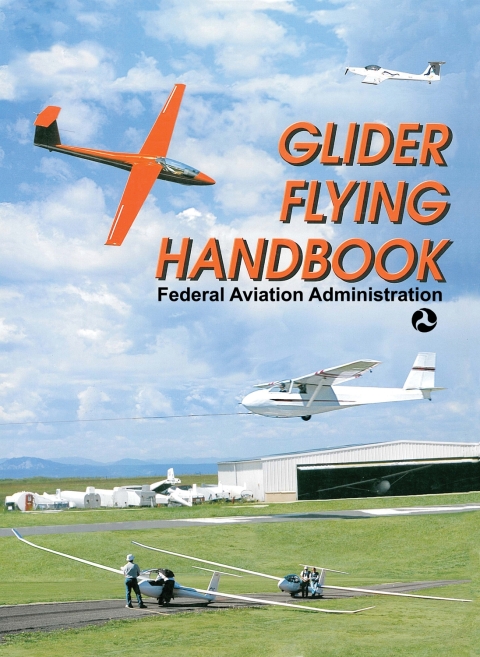 Cover image for book Glider Flying Handbook