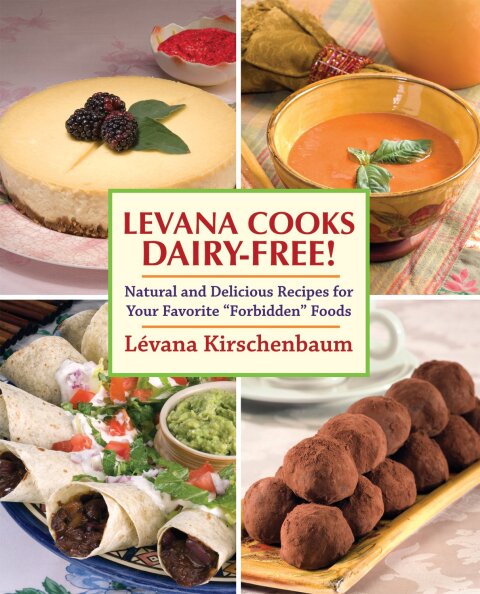Cover image for book Levana Cooks Dairy-Free!