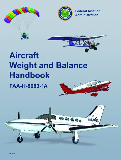Cover image for book Aircraft Weight and Balance Handbook