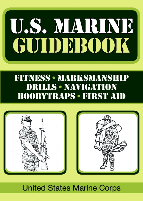 Cover image for book U.S. Marine Guidebook
