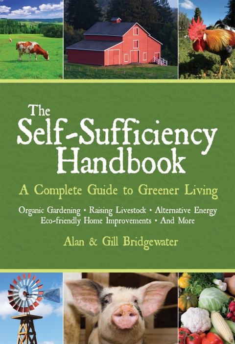 Cover image for book The Self-Sufficiency Handbook