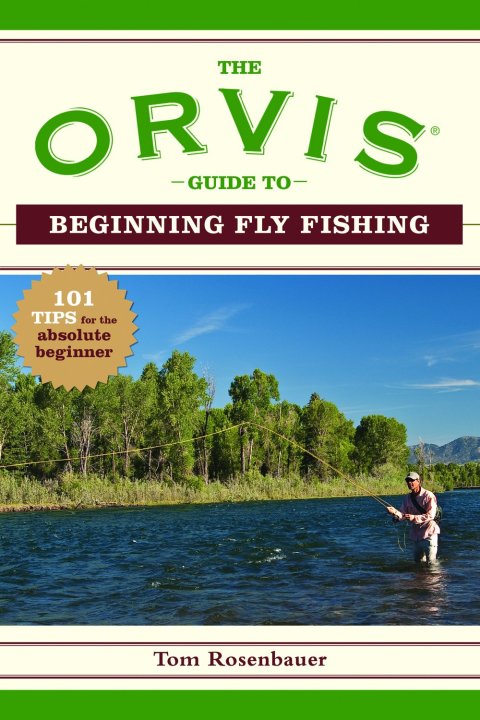 Cover image for book The Orvis Guide to Beginning Fly Fishing