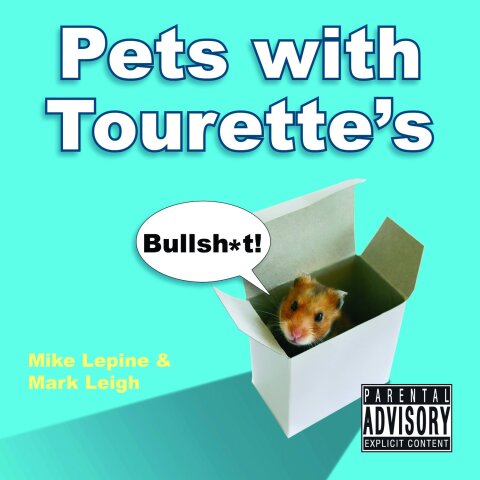 Cover image for book Pets with Tourette's