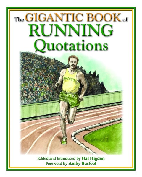 Cover image for book The Gigantic Book of Running Quotations