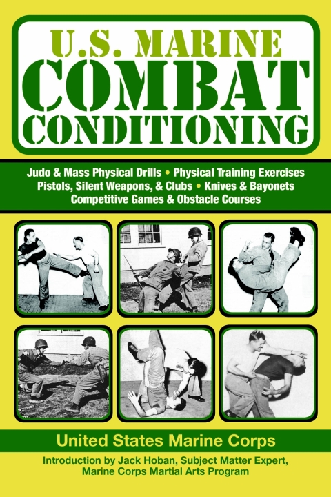 Cover image for book U.S. Marine Combat Conditioning