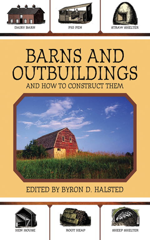 Cover image for book Barns and Outbuildings