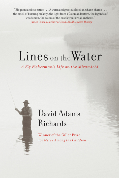 Cover image for book Lines on the Water