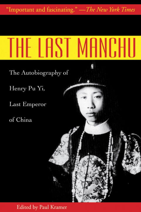 Cover image for book The Last Manchu