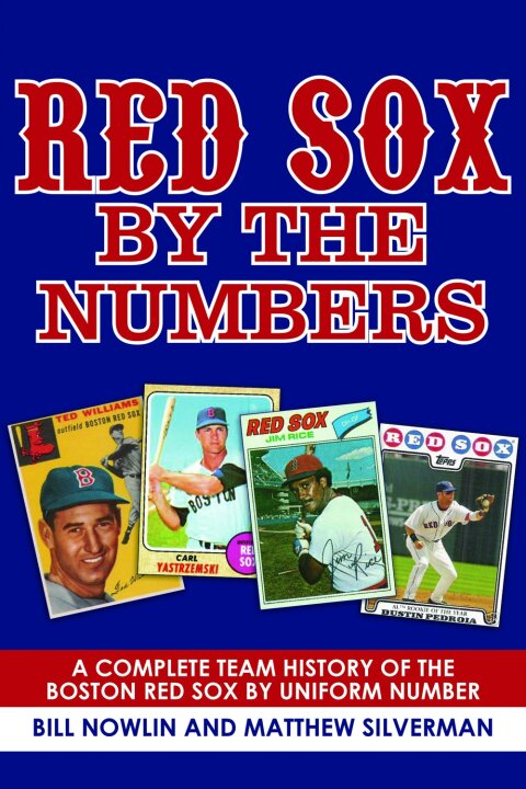 Cover image for book Red Sox by the Numbers