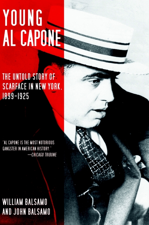Cover image for book Young Al Capone