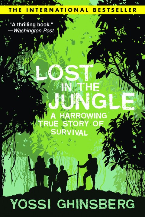 Cover image for book Lost in the Jungle