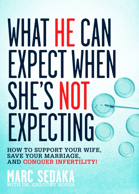 Cover image for book What He Can Expect When She's Not Expecting