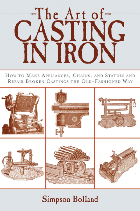 Cover image for book The Art of Casting in Iron