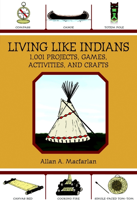 Cover image for book Living Like Indians