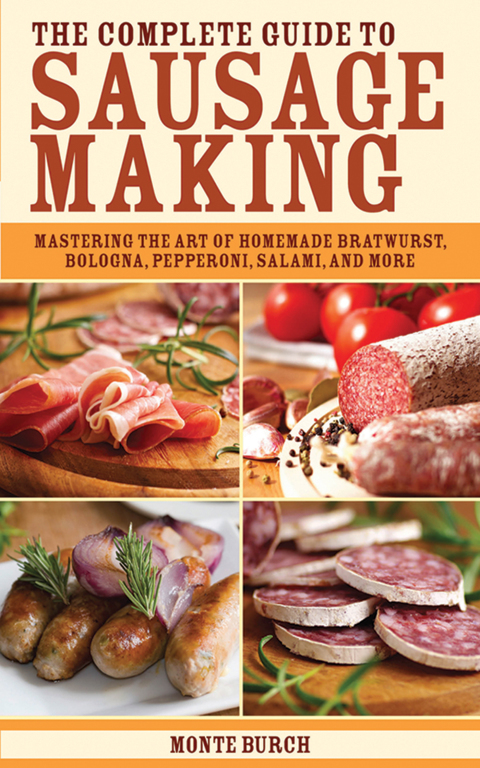 Cover image for book The Complete Guide to Sausage Making