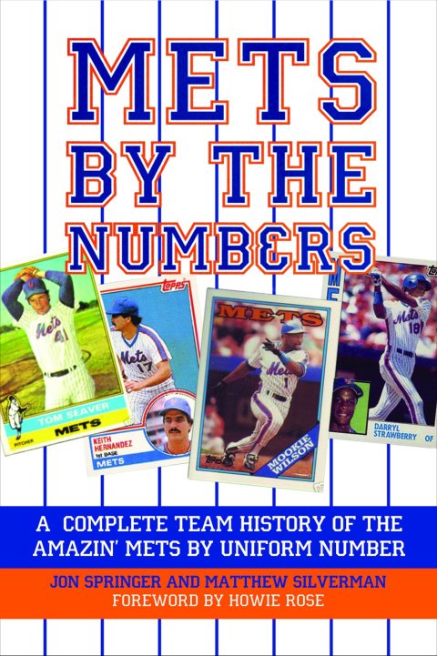 Cover image for book Mets by the Numbers