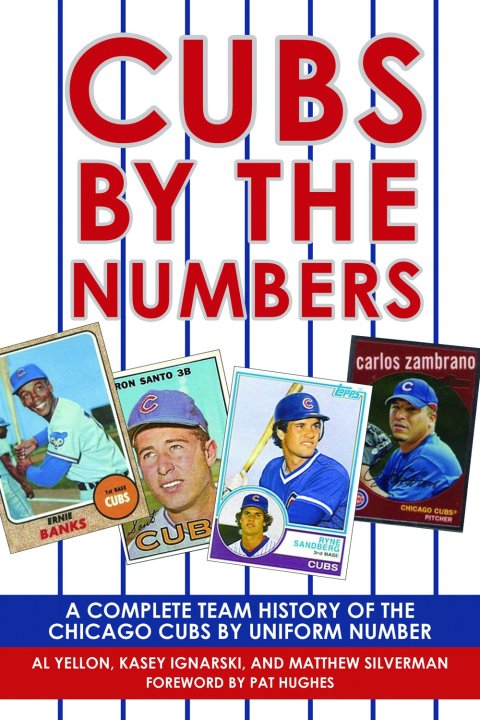 Cover image for book Cubs by the Numbers