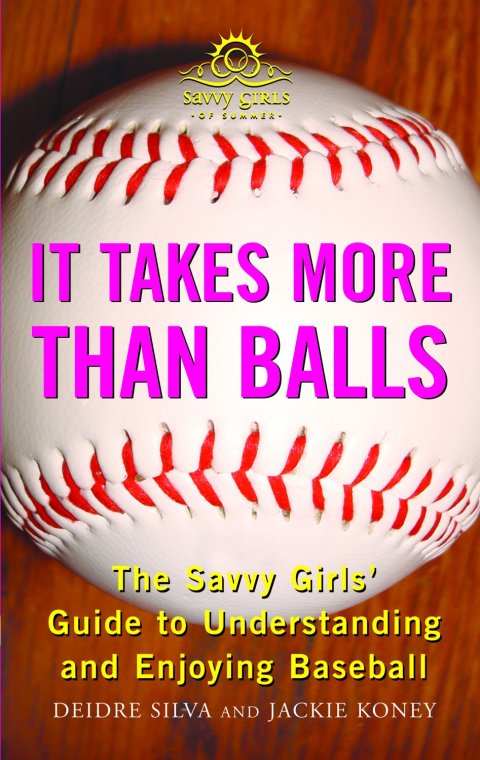 Cover image for book It Takes More Than Balls