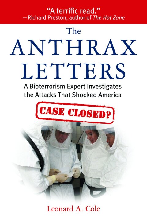 Cover image for book The Anthrax Letters
