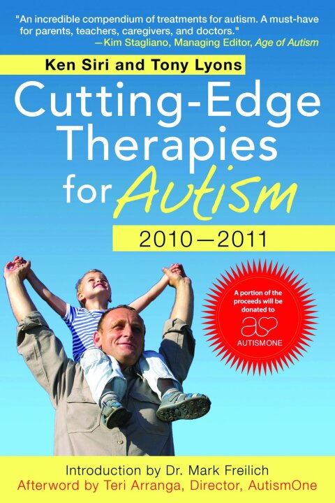 Cover image for book Cutting-Edge Therapies for Autism 2010-2011