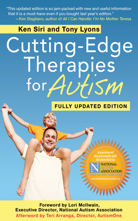 Cover image for book Cutting-Edge Therapies for Autism 2011-2012