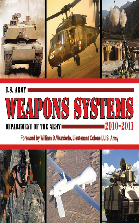 Cover image for book U.S. Army Weapons Systems 2010-2011