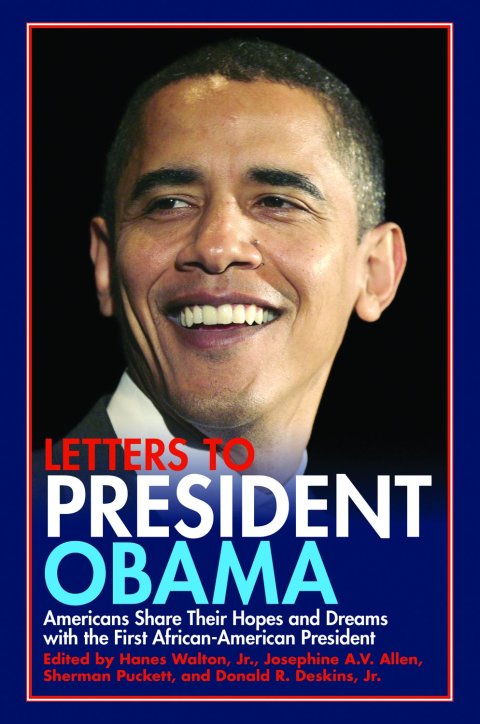 Cover image for book Letters to President Obama