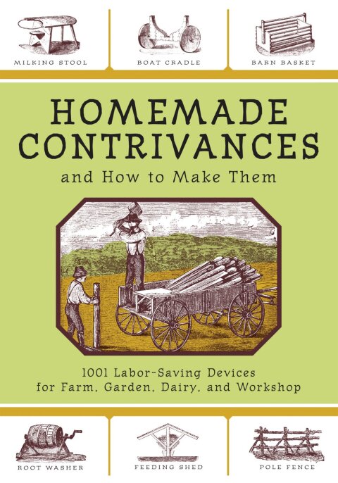 Cover image for book Homemade Contrivances and How to Make Them