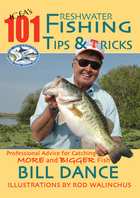 Cover image for book IGFA's 101 Freshwater Fishing Tips & Tricks