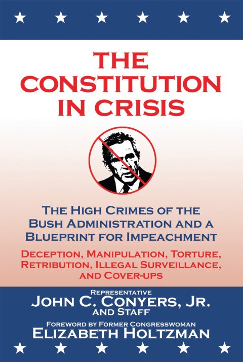 Cover image for book The Constitution in Crisis