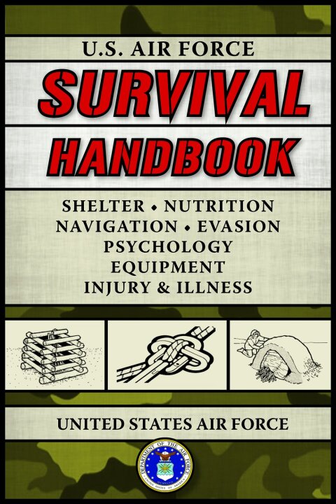 Cover image for book U.S. Air Force Survival Handbook