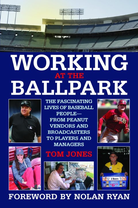 Cover image for book Working at the Ballpark