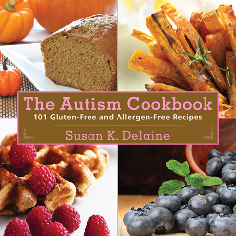 Cover image for book The Autism Cookbook
