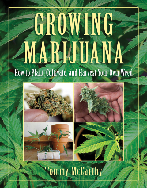 Cover image for book Growing Marijuana