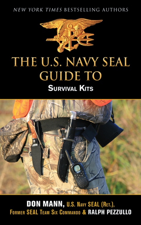 Cover image for book U.S. Navy SEAL Guide to Survival Kits