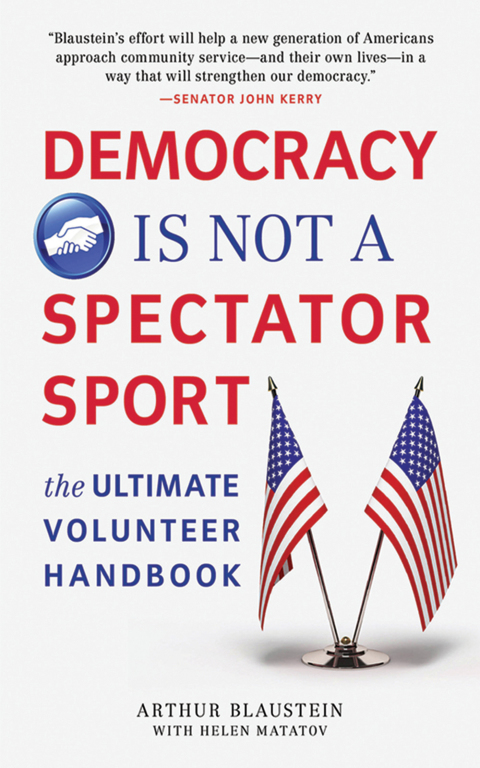 Cover image for book Democracy Is Not a Spectator Sport