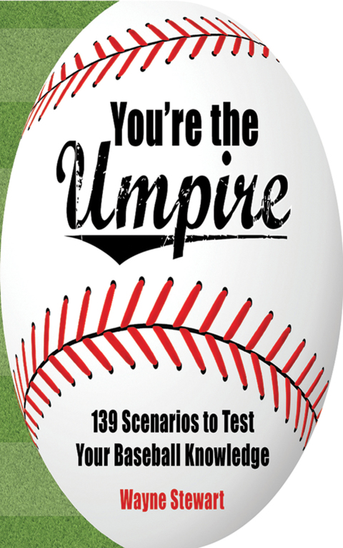 Cover image for book You're the Umpire