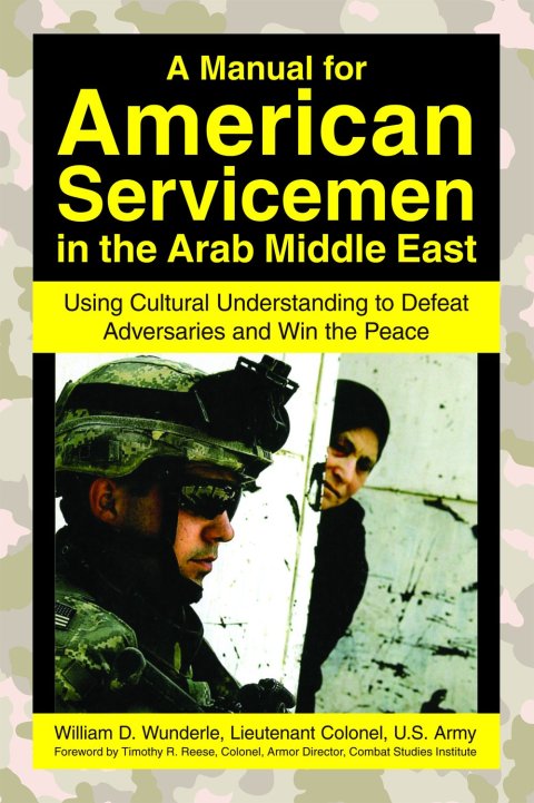 Cover image for book A Manual for American Servicemen in the Arab Middle East
