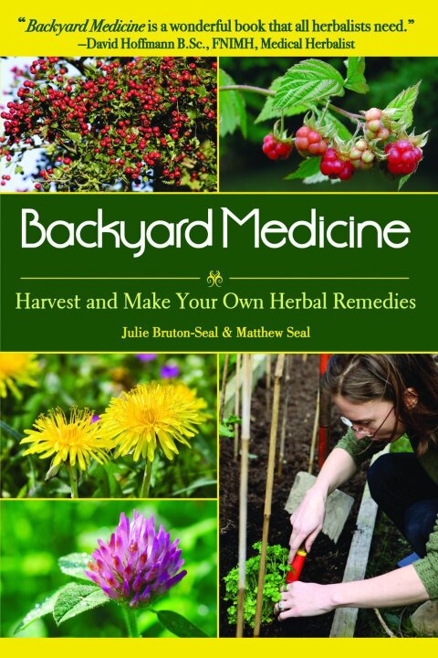 Cover image for book Backyard Medicine