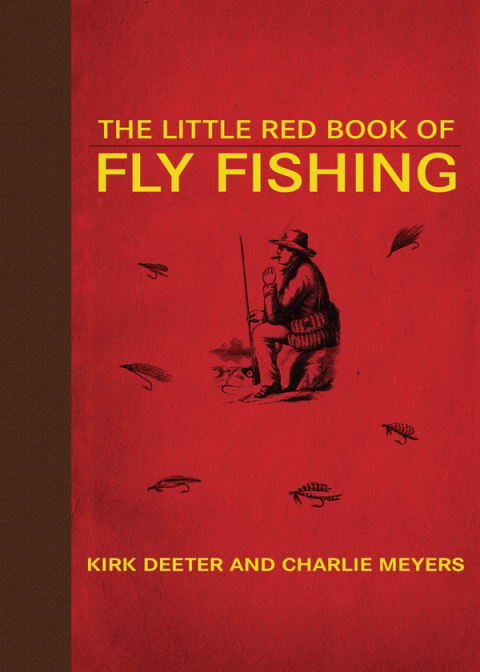 Cover image for book The Little Red Book of Fly Fishing