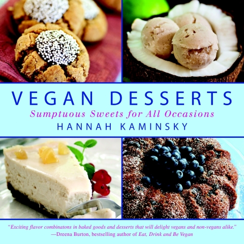 Cover image for book Vegan Desserts