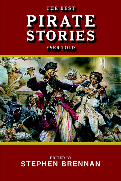 Cover image for book The Best Pirate Stories Ever Told