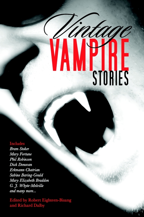 Cover image for book Vintage Vampire Stories