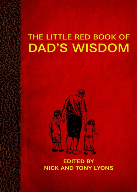 Cover image for book The Little Red Book of Dad's Wisdom