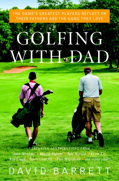 Cover image for book Golfing with Dad