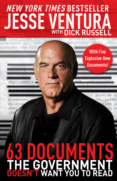 Cover image for book 63 Documents the Government Doesn't Want You to Read