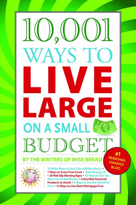 Cover image for book 10,001 Ways to Live Large on a Small Budget