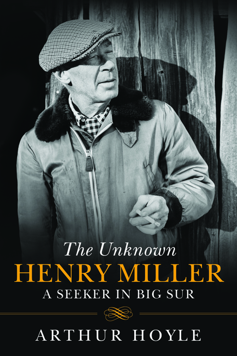 Cover image for book Henry Miller