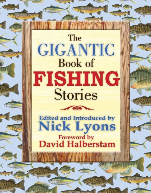 Cover image for book The Gigantic Book of Fishing Stories