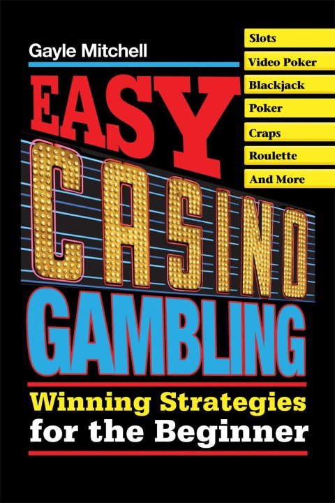 Cover image for book Easy Casino Gambling